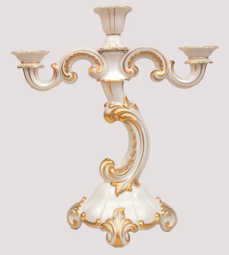 GERMAN WWII  ALLACH CANDELABRA.
