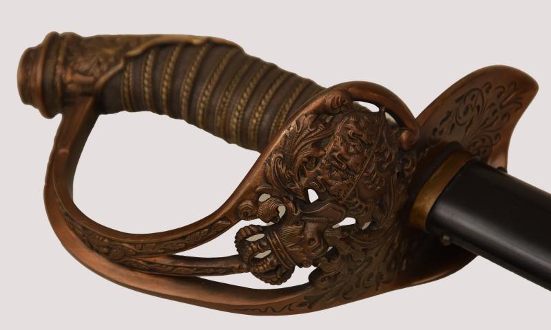 GERMAN WWII WÜRTTEMBERG PRESENTATION SWORD.