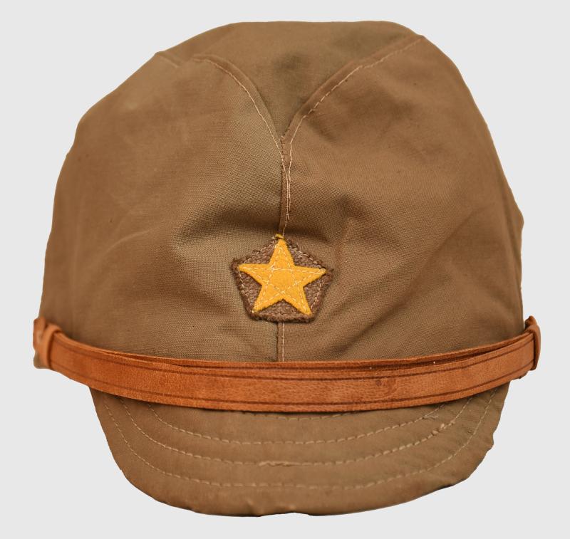 JAPANESE WWII ENLISTED RANKS FIELD CAP.