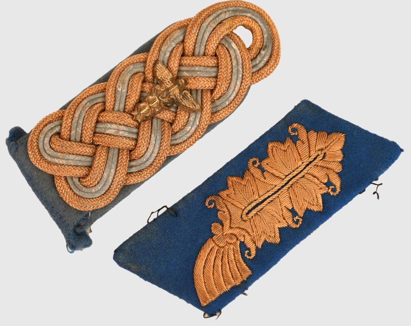 GERMAN TRUPPENSONDERDIENST GENERAL LEUTNANTS INSIGNIA.