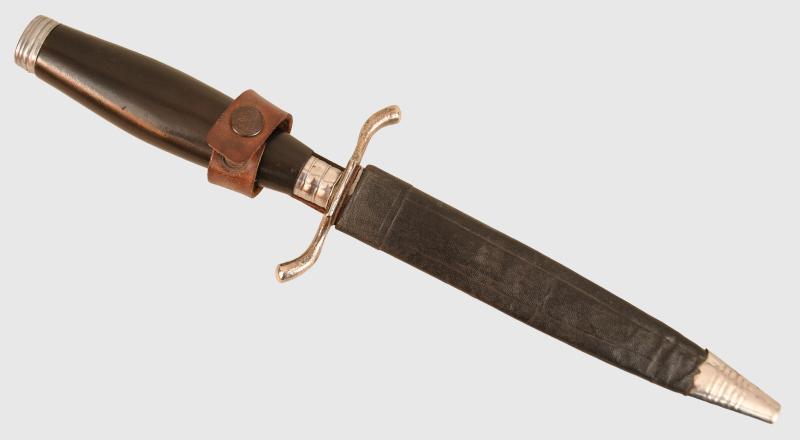 GERMAN WWI CIVILIAN/MILITARY FIGHTING KNIFE.