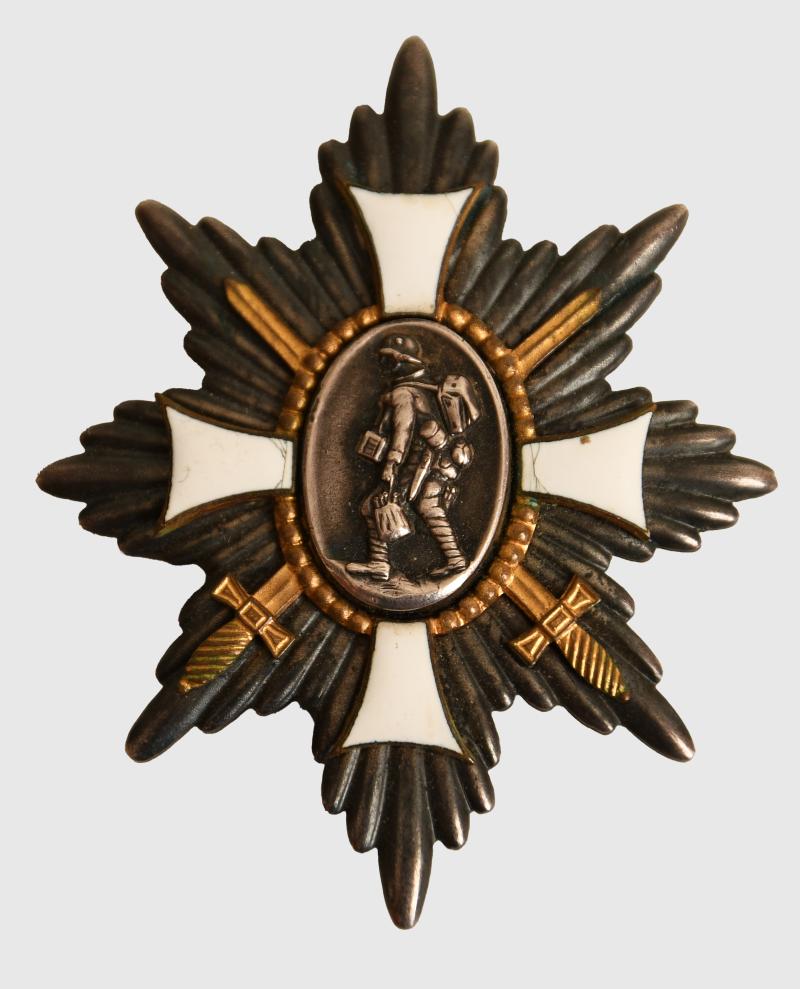 GERMAN WWI HAMBURG CROSS.
