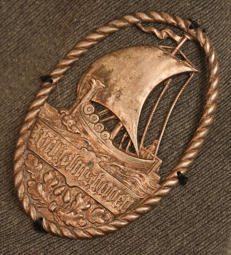GERMAN 1920’s MARINE BRIGADE EHRHARDT GROUPING.
