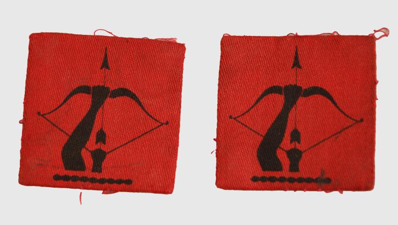 BRITISH WWII ANTI-AIRCRAFT COMMAND SHOULDER PATCHES.