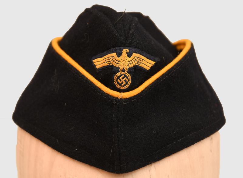GERMAN WWII KRIEGSMARINE FEMALE AUXILIARY OVERSEAS CAP.