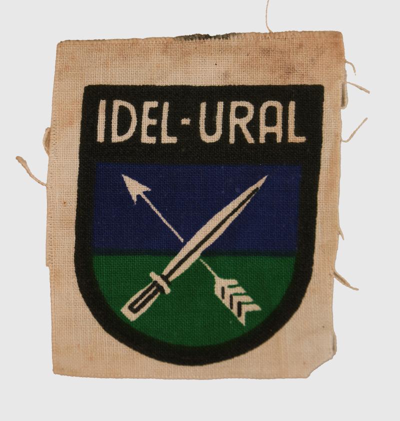 GERMAN WWII IDEL-URAL VOLUNTEER SLEEVE FIELD.