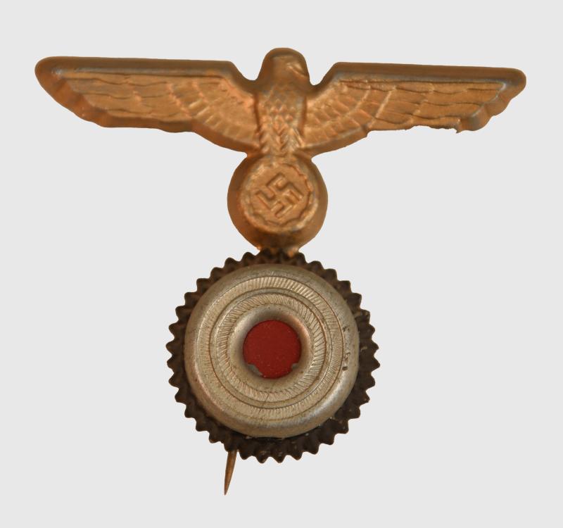 GERMAN WWII KRIEGSMARINE DECK CAP EAGLE.