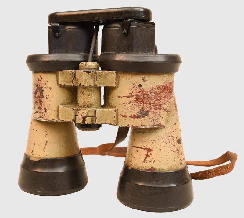 GERMAN WWII U-BOAT BINOCULARS.