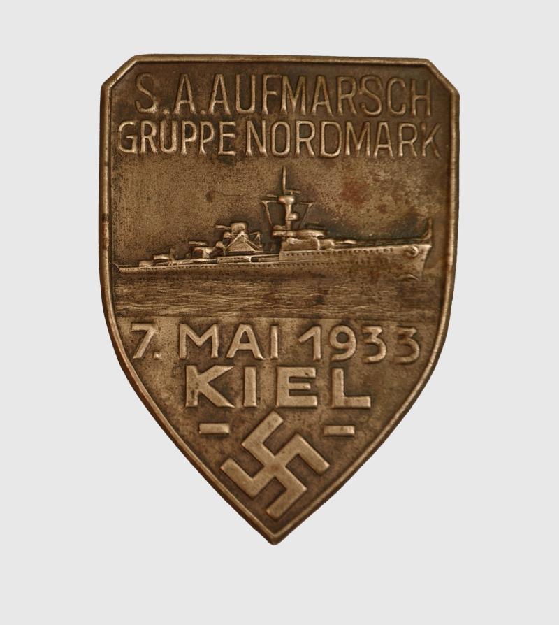 GERMAN WWII SA KIEL TINNY.