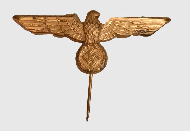 GERMAN WWII KRIEGSMARINE DECK CAP EAGLE.