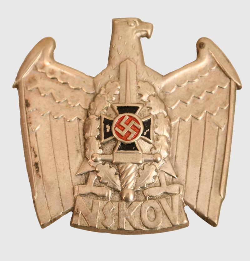 GERMAN WWII NSKOV CAP EAGLE.