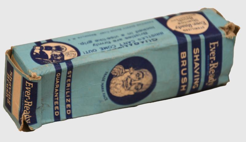 U.S.A WWII EVER READY SHAVING BRUSH.