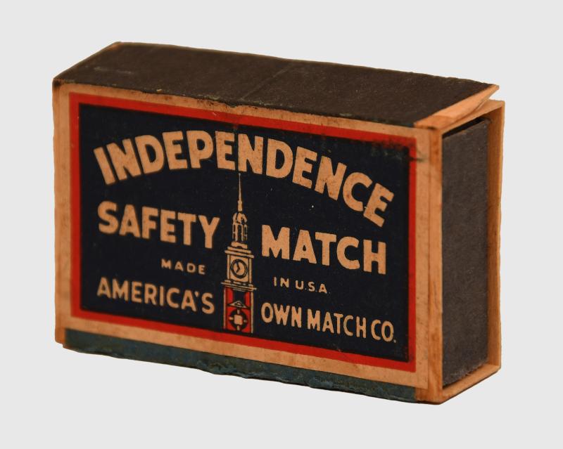 U.S.A. WWII INDEPENDENT SAFETY MATCH.