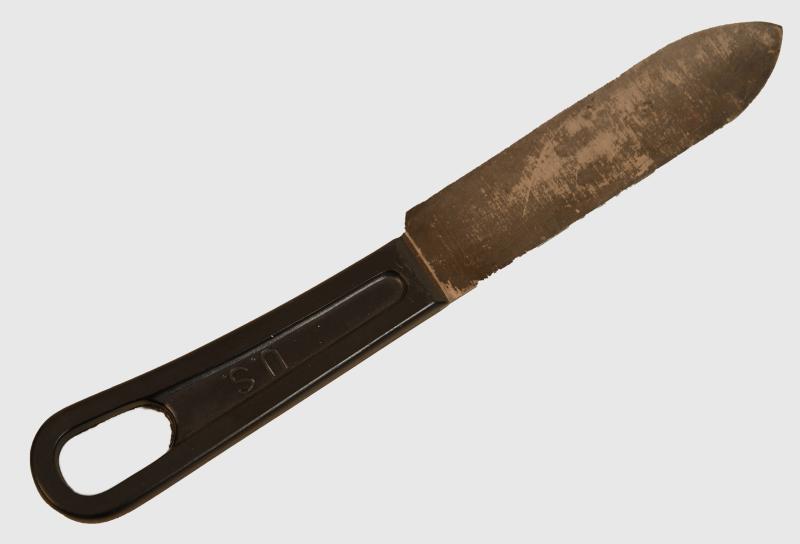 U.S.A. WWII 1943 DATED MESS KNIFE.