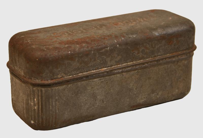 U.S.A. WWI BACON RATION TIN.