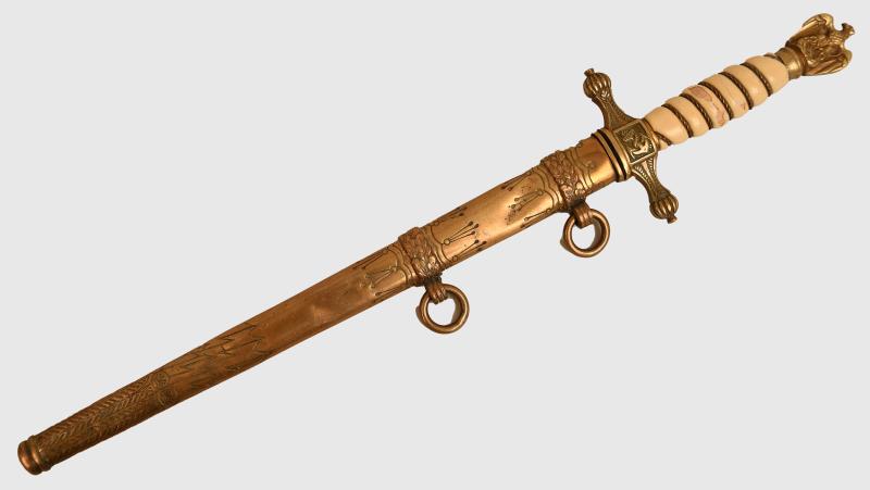GERMAN WWII KRIEGSMARINE OFFICERS DAGGER.