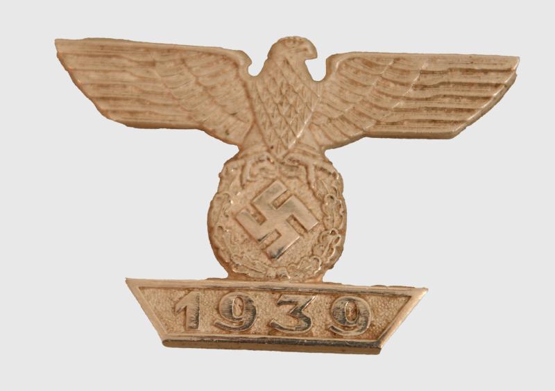 GERMAN WWII IRON CROSS 1ST CLASS 1939 BAR TO THE 1914 1ST CLASS.