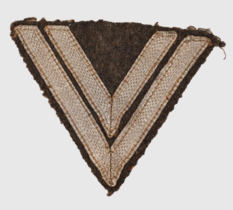 GERMAN WWII LUFTWAFFE OBERGEFREITER ARM RANK BADGE.