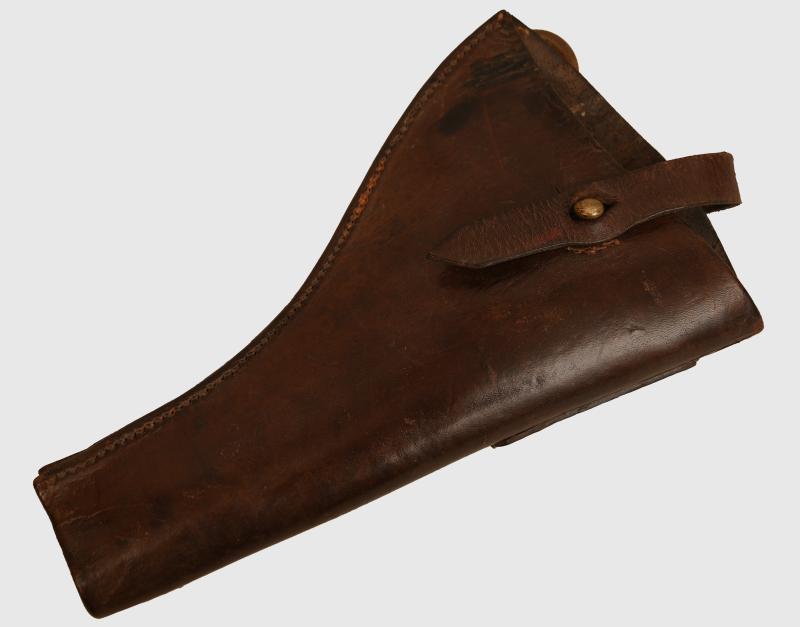 BRITISH WWI PATTERN 08 LEATHER HOLSTER.