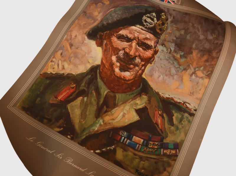 BRITISH WWII FRENCH LANGUAGE POSTERS.