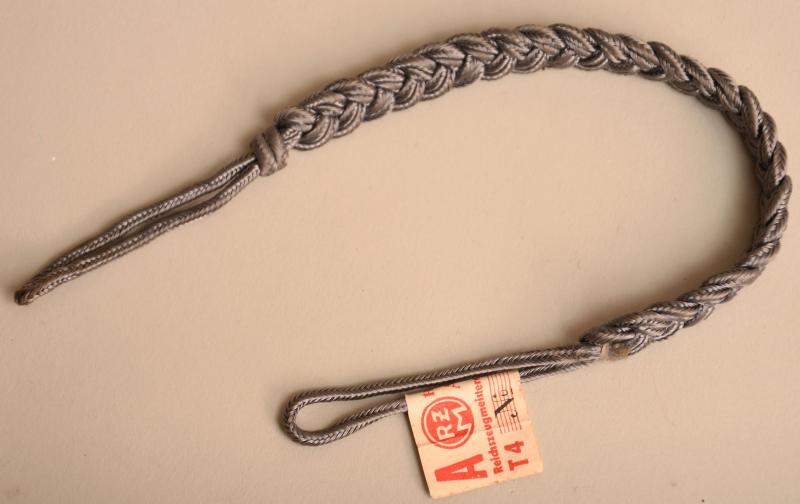 GERMAN WWII HITLER YOUTH HJ AND DJ LANYARD.