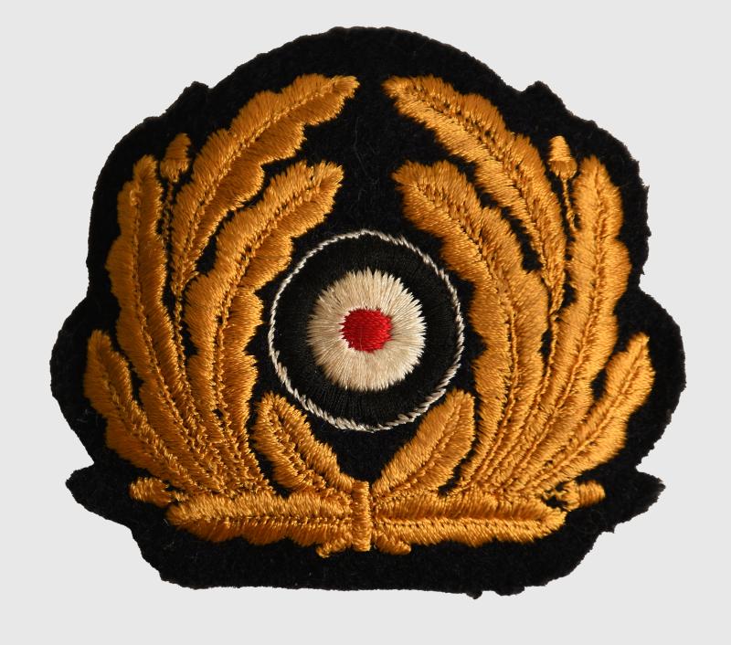 GERMAN WWII KRIEGSMARINE NCO VISOR CAP WREATH.