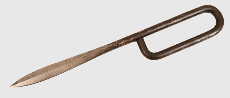 FRENCH WWI FRENCH NAIL FIGHTING KNIFE.