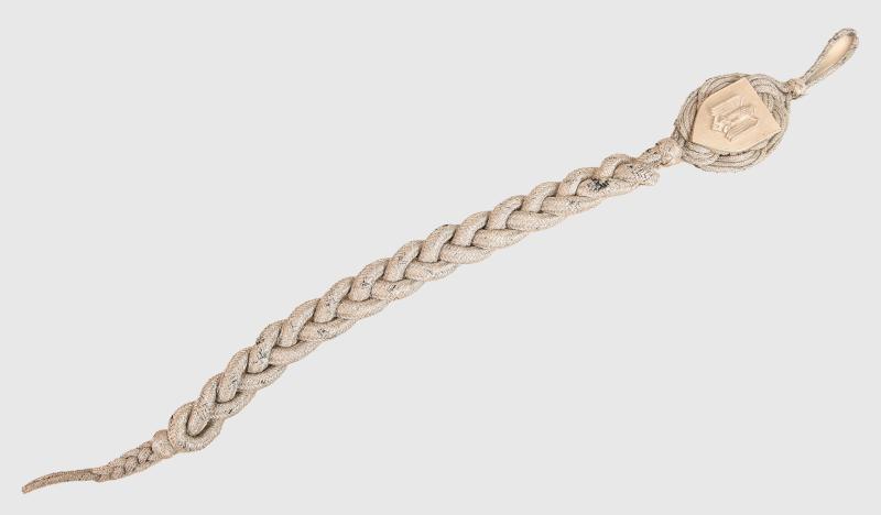 GERMAN WWII MARKSMANSHIP LANYARD.