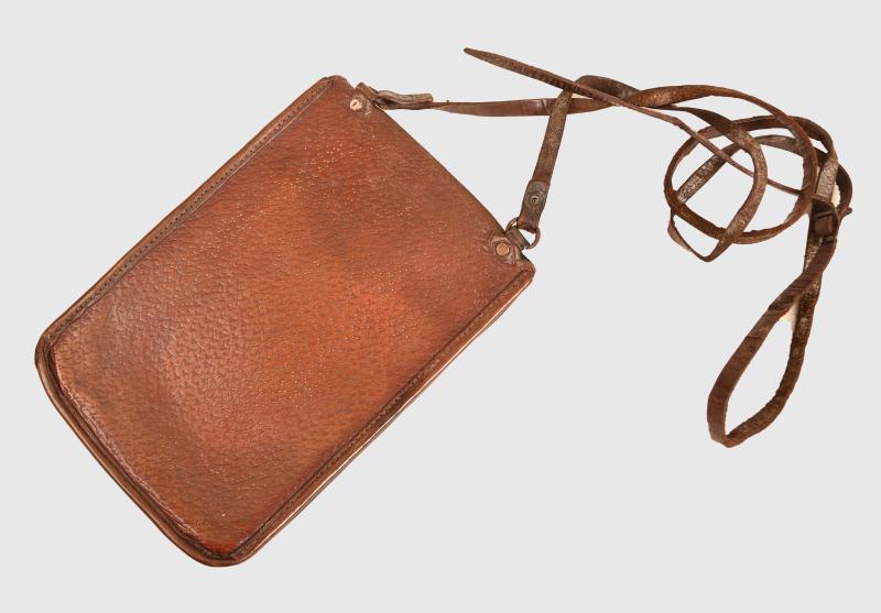 GERMAN WWI OFFICERS MAP CASE.