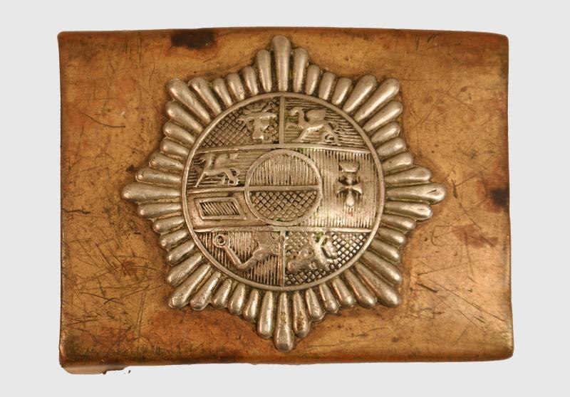 GERMAN WWI MECKLENBURG SCHWERIN BUCKLE.