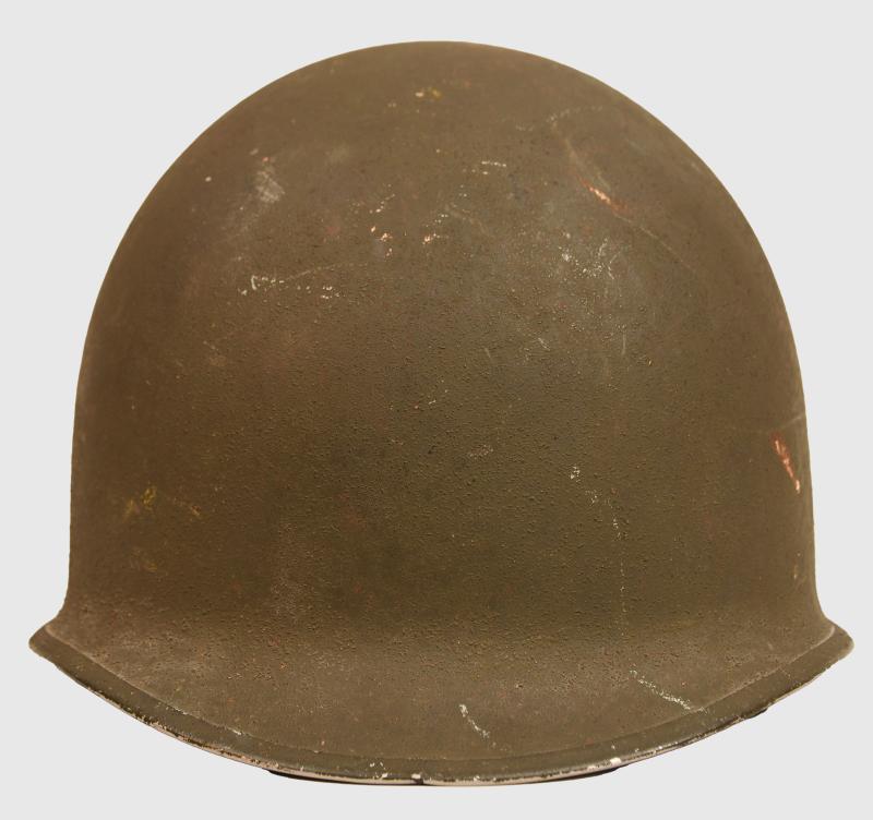 US WWII M1 COMBAT HELMET.
