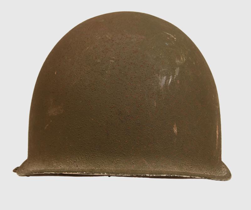 US WWII M1 COMBAT HELMET.