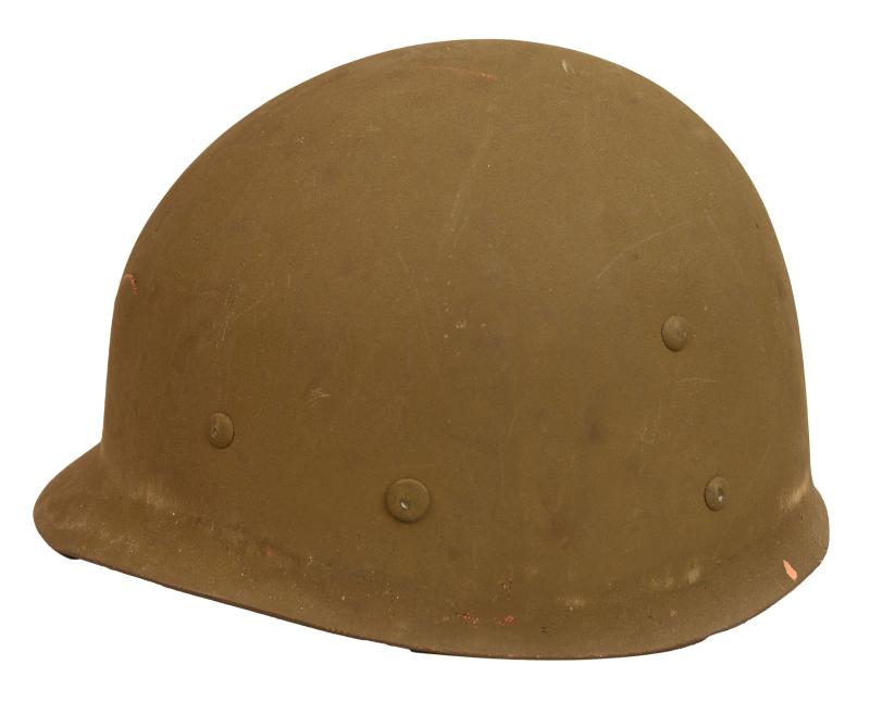 US WWII M1 COMBAT HELMET.