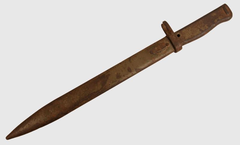 GERMAN WWI ERSATZ BAYONET.