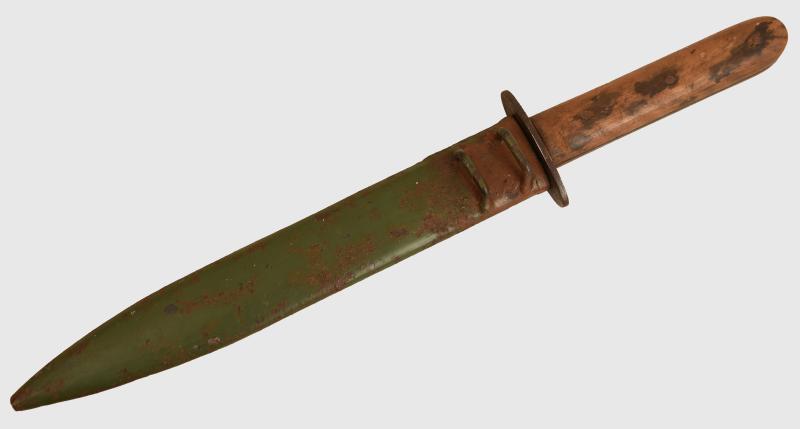 AUSTRIAN WWI STORMTROOPERS TRENCH KNIFE.