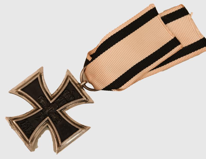 GERMAN WWI IRON CROSS FOR NON-COMBATANTS.