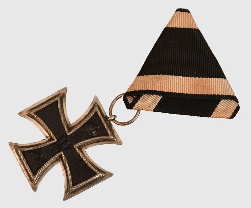 AUSTRIAN WWI  IRON CROSS SECOND CLASS.
