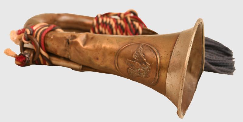 GERMAN WWI BUGLE.