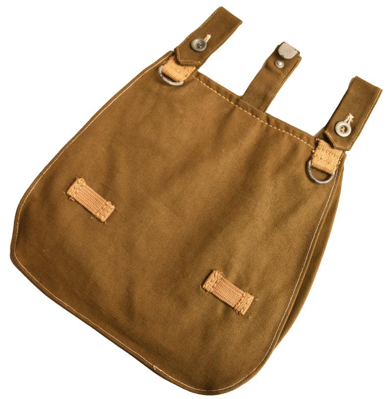GERMAN WWII TROPICAL BREAD BAG, MINT.