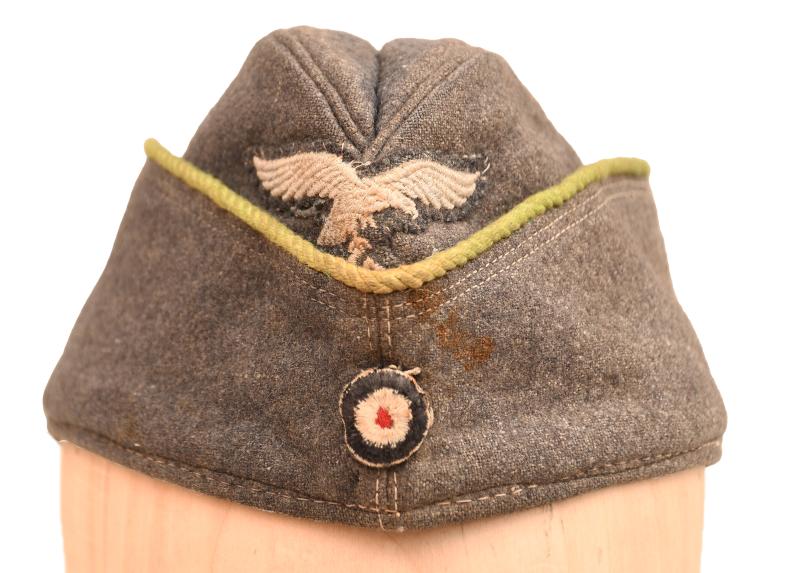 GERMAN WWII LUFTWAFFE REICH AIR INSPECTION SERVICE OVERSEAS CAP.