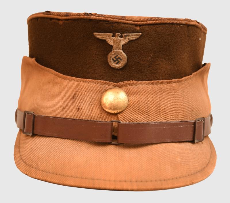 GERMAN WWII SA KEPI.
