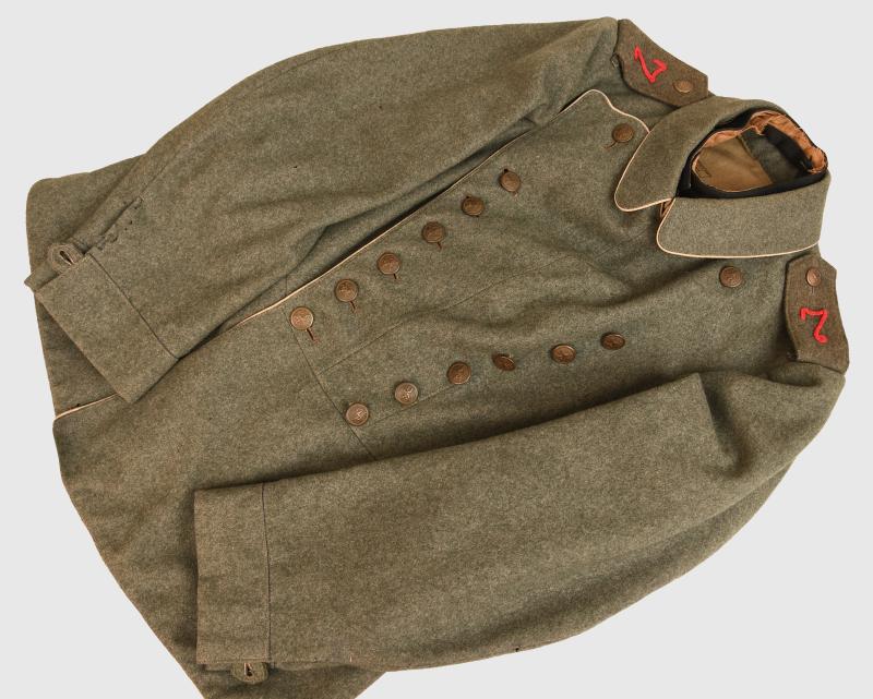 GERMAN WWI  BAVARIAN CHEVAULEGERS ENLISTED RANKS TUNIC.