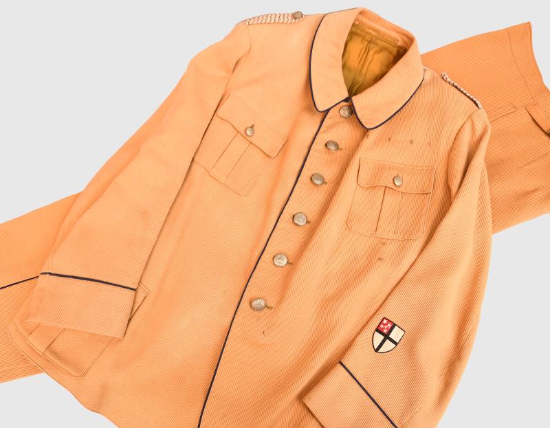 GERMAN WWI COLONIAL SERVICE VETERANS UNIFORM.