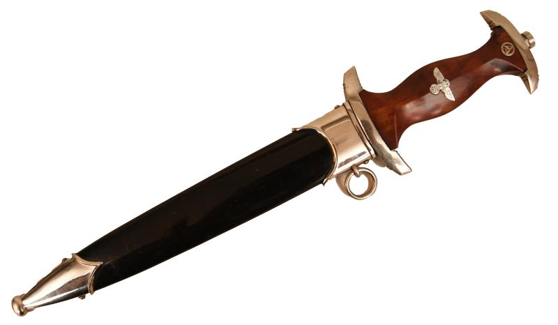 GERMAN WWII NSKK MODEL 33 ENLISTED MANS DAGGER.