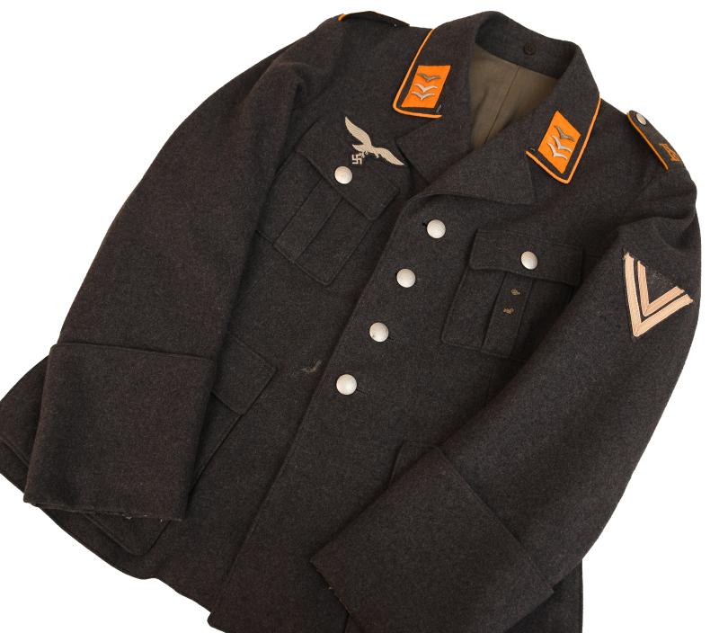 GERMAN WWII LUFTWAFFE WAR SCHOOL PRE WAR TUNIC.