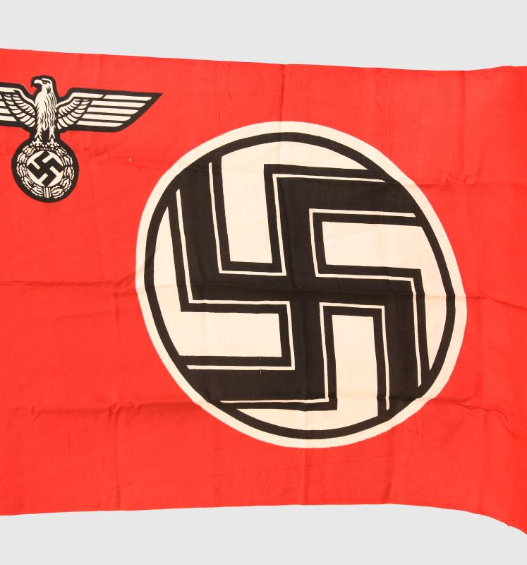 GERMAN WWII KRIEGSMARINE STATE SERVICE FLAG.