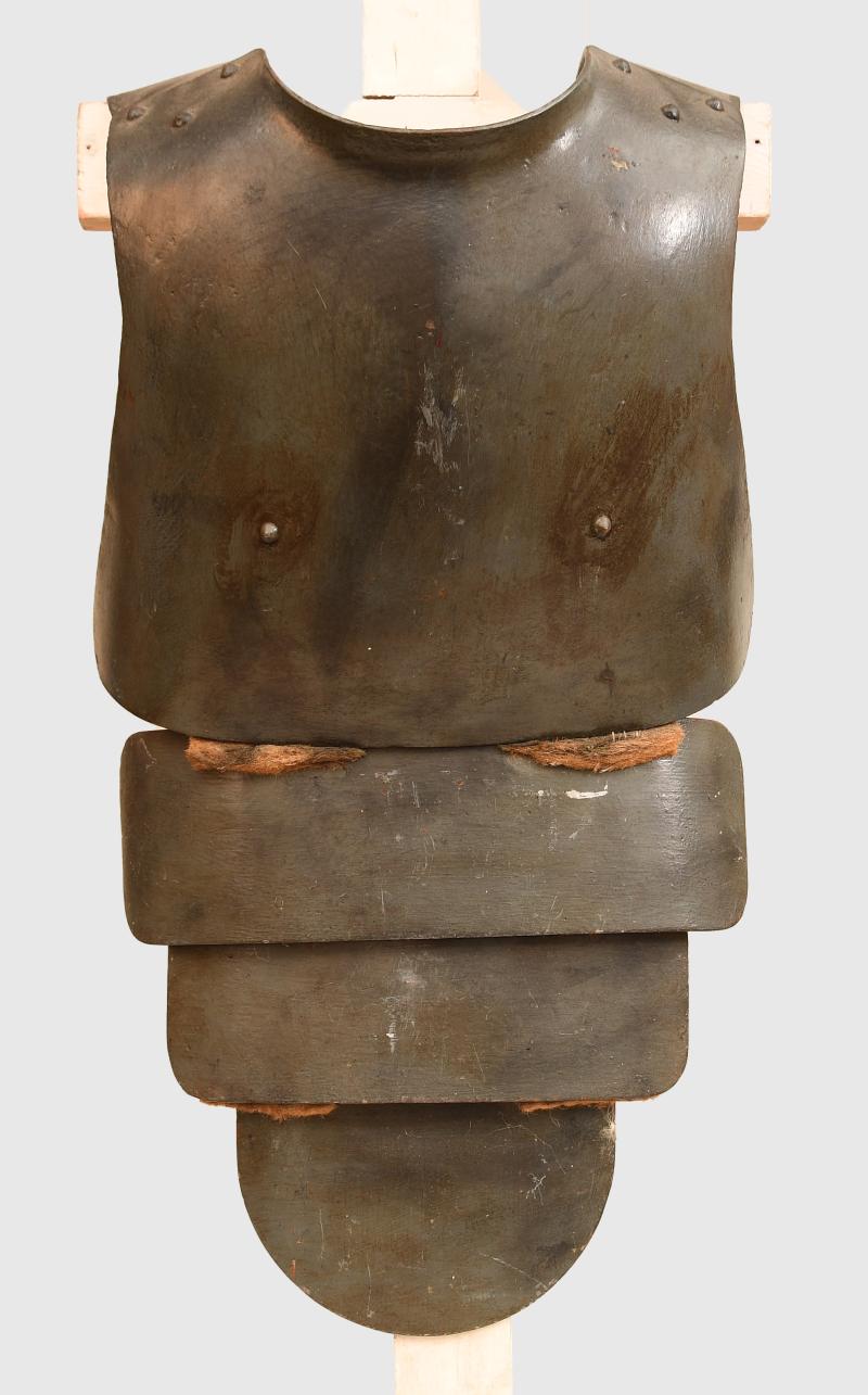 GERMAN WWI TYPE 3 BODY ARMOUR.