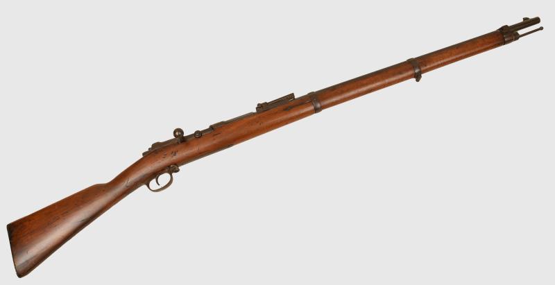 GERMAN WWI GEW 71/84 RIFLE.