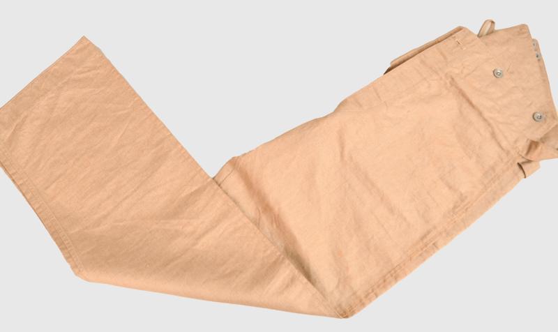 GERMAN WWI HERRINGBONE TWILL WORKING TROUSERS.