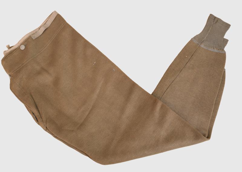 GERMAN WWII OFFICERS LONGJOHNS.